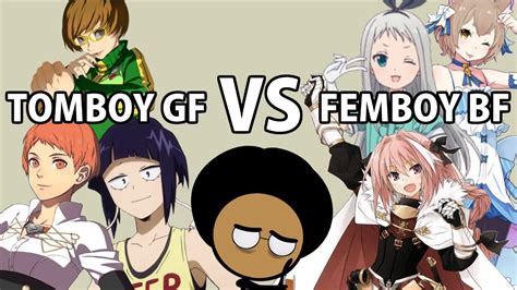 femboy vs|Femboy vs. Tomboy